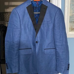 Blue Tux Jacket